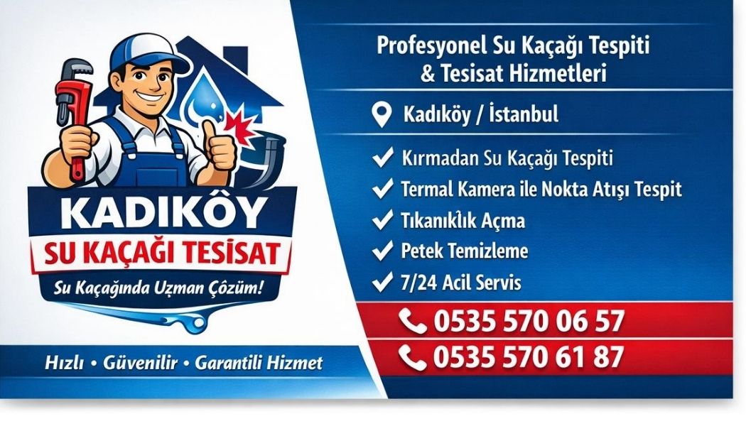 Kadıköy Su Kaçağı Tespiti